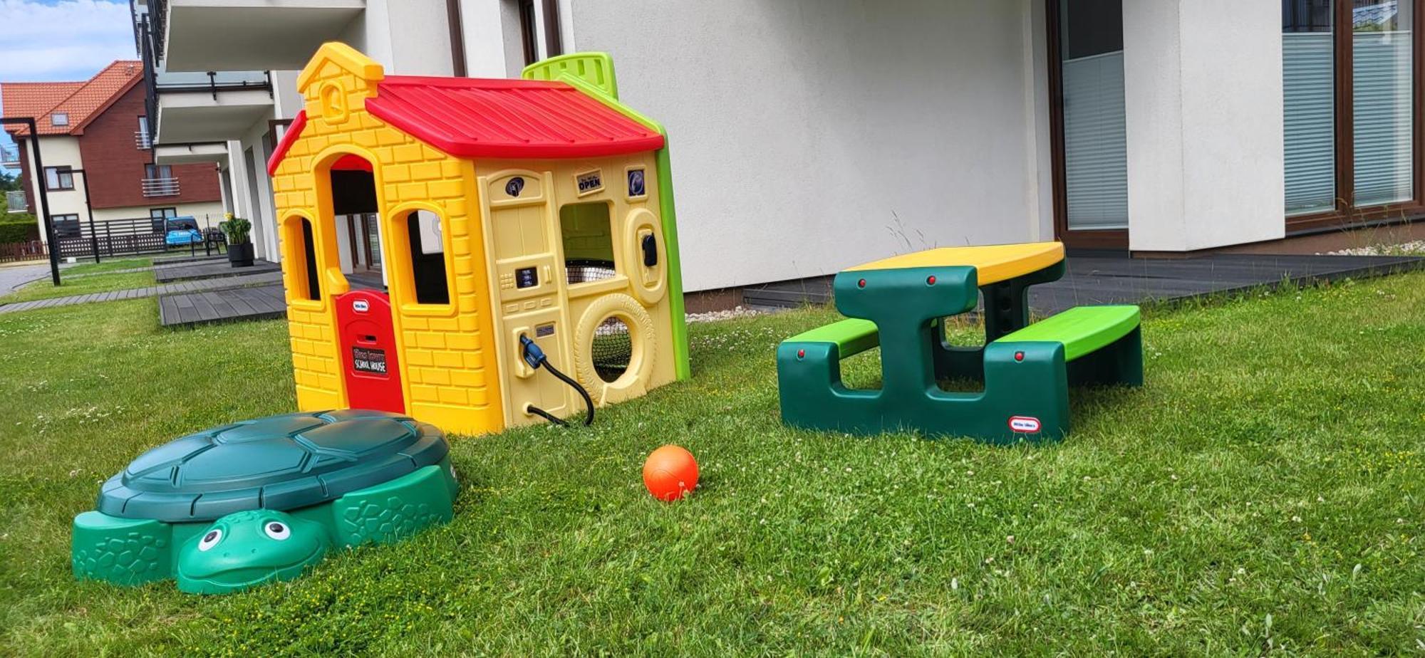 Apartamenty Diago Łeba Exterior foto