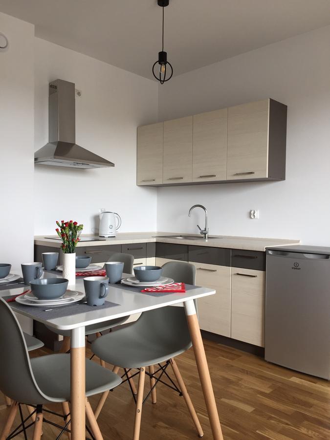 Apartamenty Diago Łeba Exterior foto
