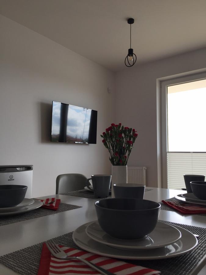 Apartamenty Diago Łeba Exterior foto