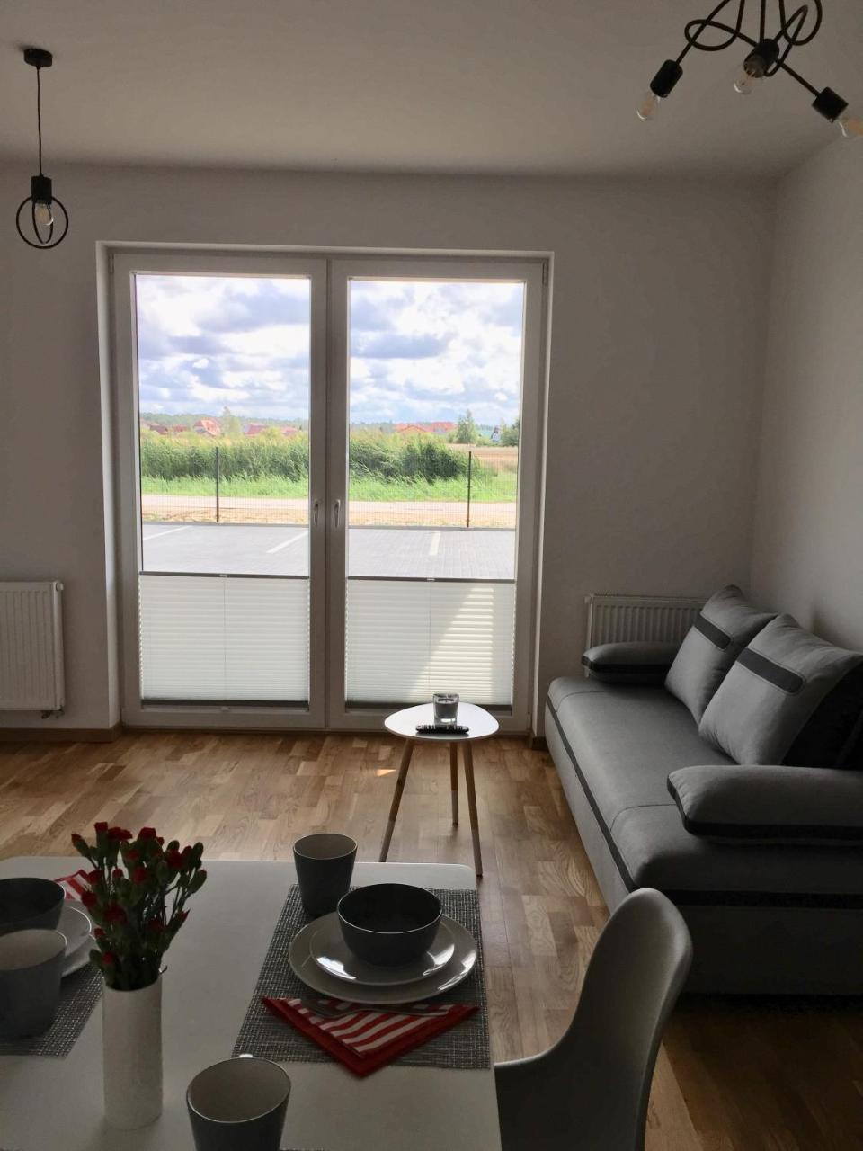 Apartamenty Diago Łeba Exterior foto