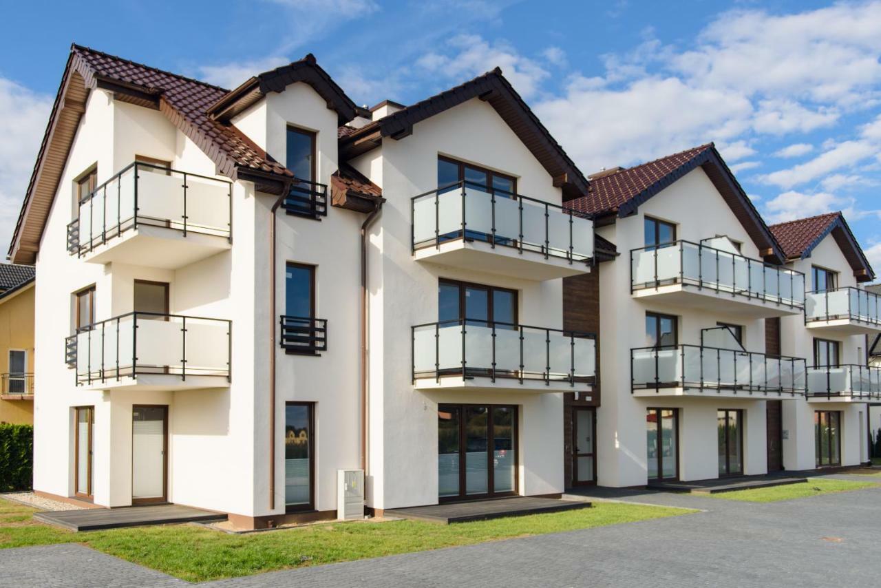 Apartamenty Diago Łeba Exterior foto