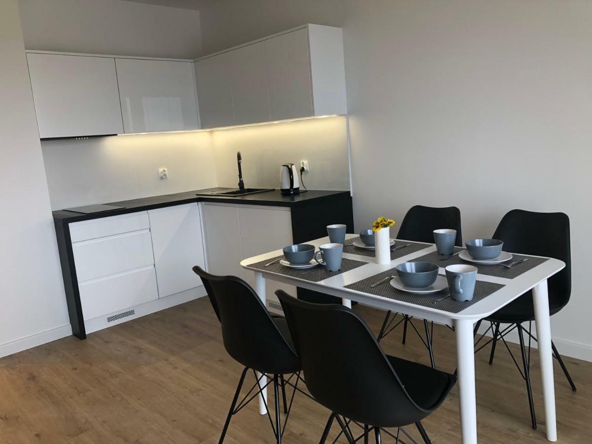 Apartamenty Diago Łeba Exterior foto