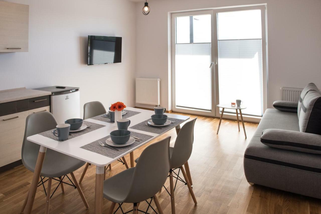 Apartamenty Diago Łeba Exterior foto