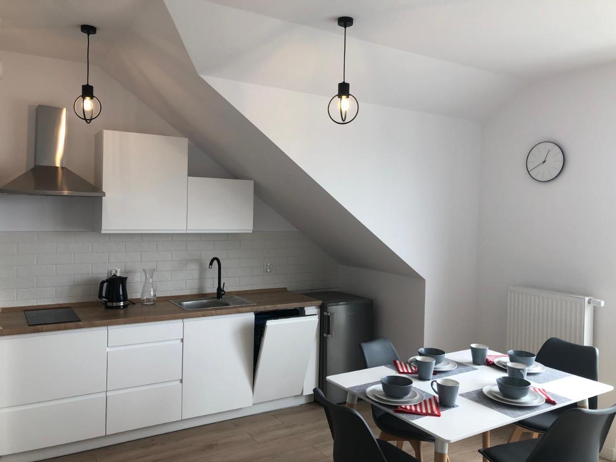 Apartamenty Diago Łeba Exterior foto
